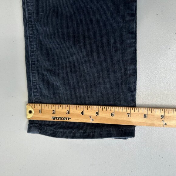 Flint and Tinder Pants 36x34 Gray Slim Fit Corduroy Casual Cotton Stretch - Picture 8 of 10
